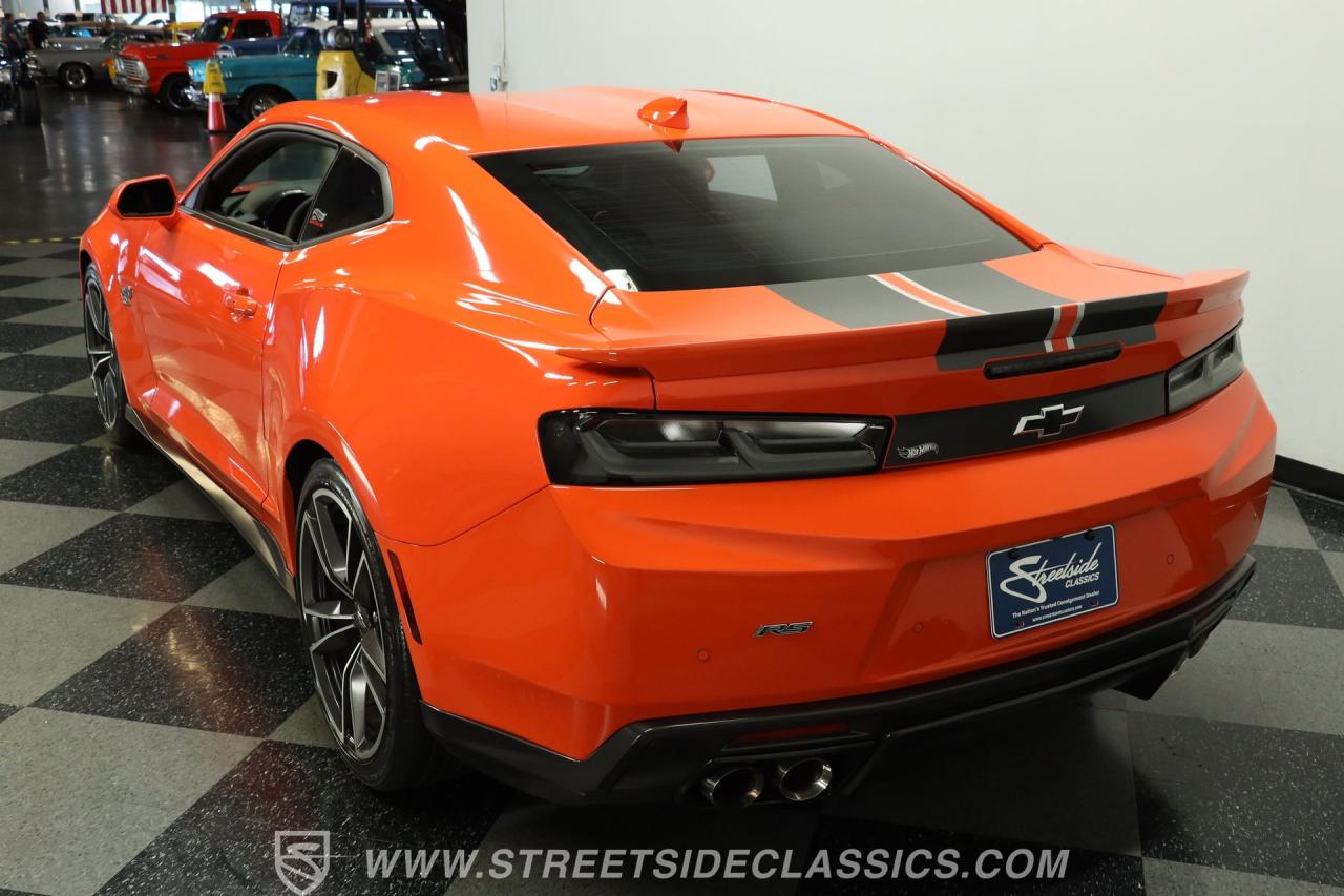 2018 Chevrolet Camaro Hot Wheels 50th Anniversary Edition