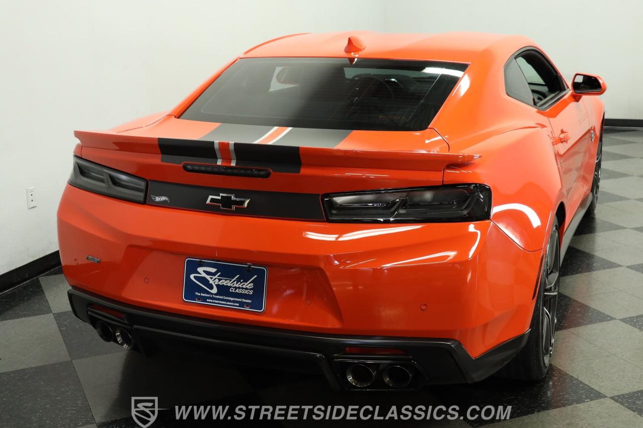 2018 Chevrolet Camaro Hot Wheels 50th Anniversary Edition