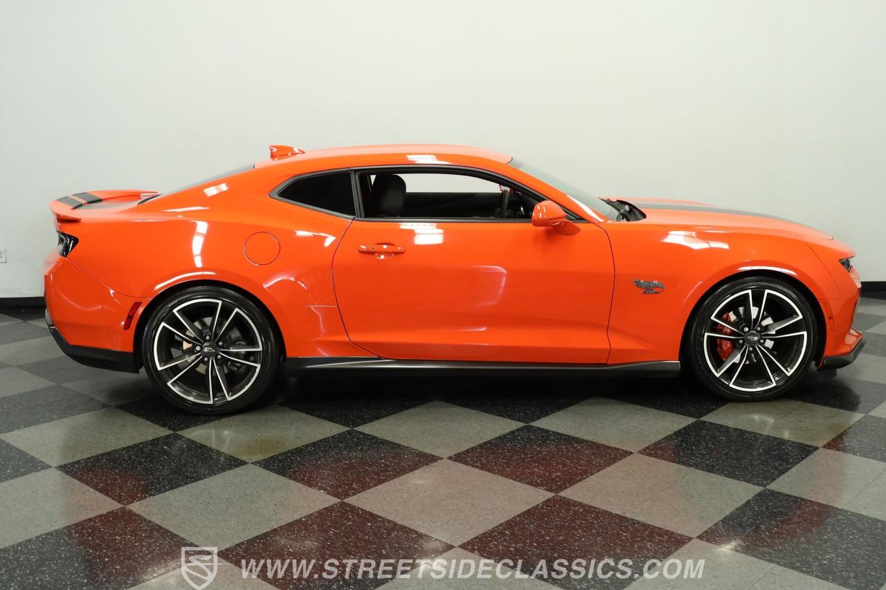 2018 Chevrolet Camaro Hot Wheels 50th Anniversary Edition