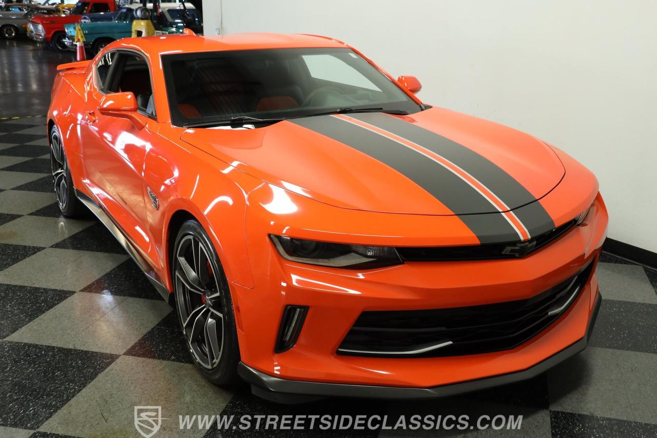 2018 Chevrolet Camaro Hot Wheels 50th Anniversary Edition