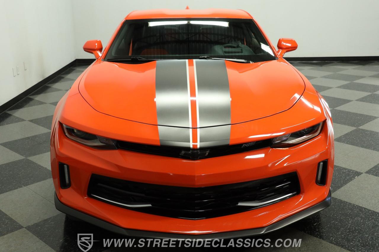 2018 Chevrolet Camaro Hot Wheels 50th Anniversary Edition