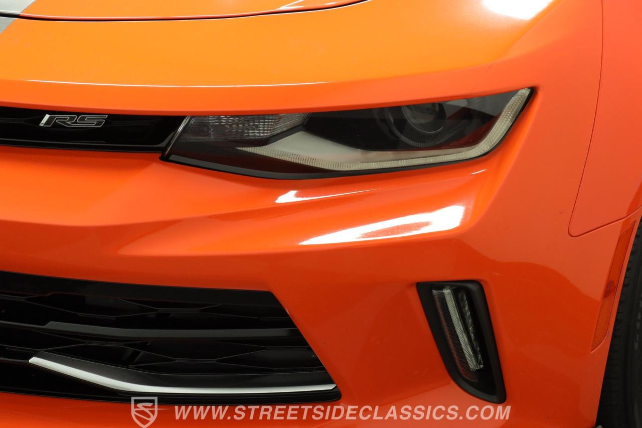 2018 Chevrolet Camaro Hot Wheels 50th Anniversary Edition