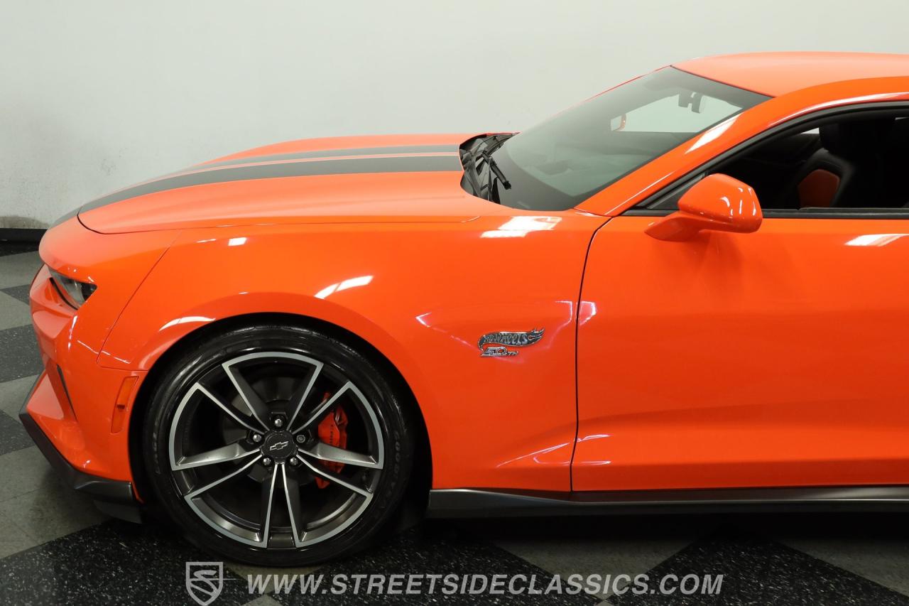 2018 Chevrolet Camaro Hot Wheels 50th Anniversary Edition