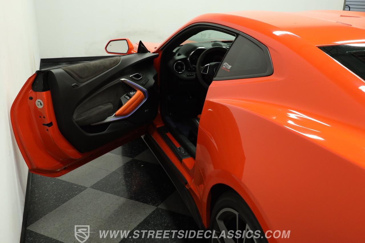 2018 Chevrolet Camaro Hot Wheels 50th Anniversary Edition