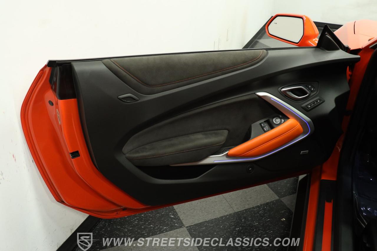 2018 Chevrolet Camaro Hot Wheels 50th Anniversary Edition