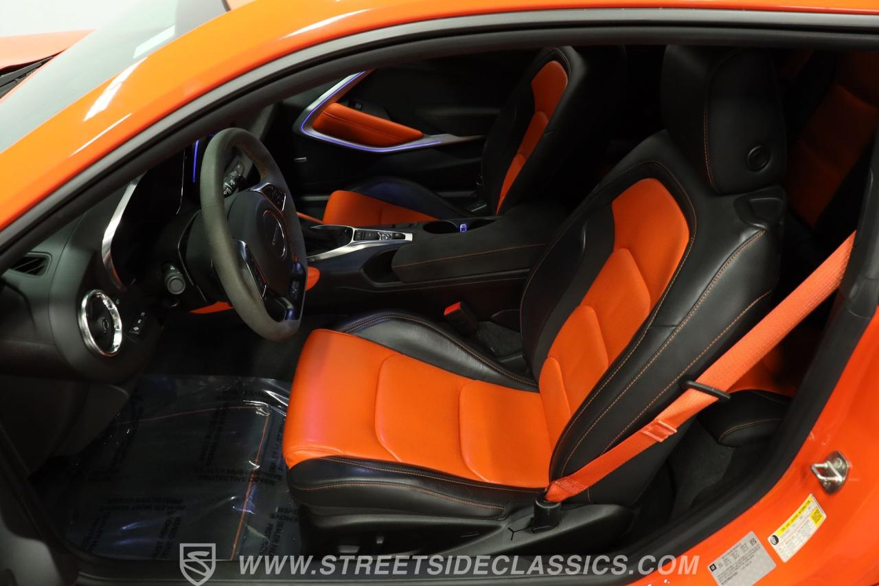 2018 Chevrolet Camaro Hot Wheels 50th Anniversary Edition