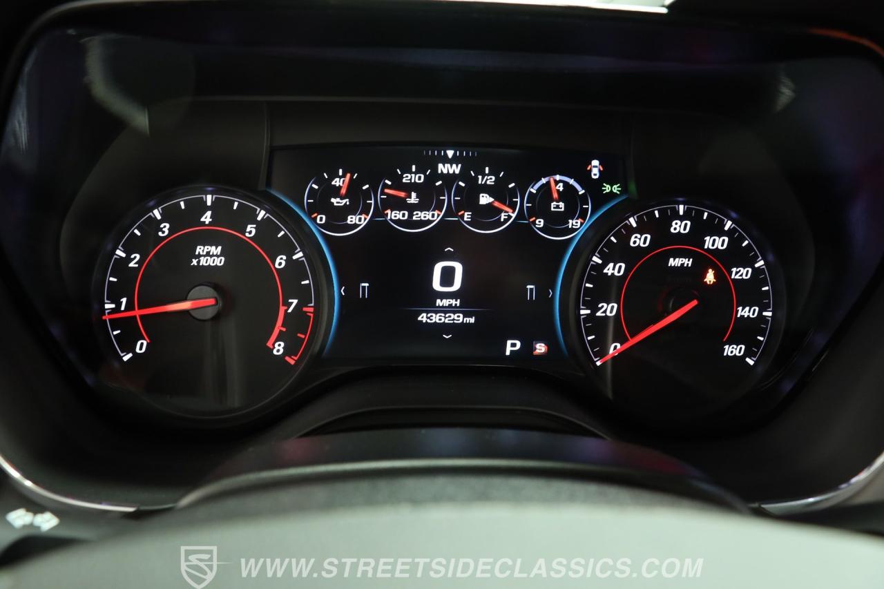 2018 Chevrolet Camaro Hot Wheels 50th Anniversary Edition