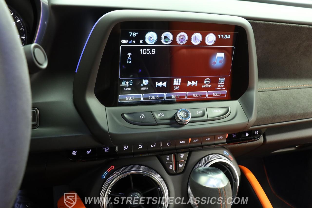 2018 Chevrolet Camaro Hot Wheels 50th Anniversary Edition