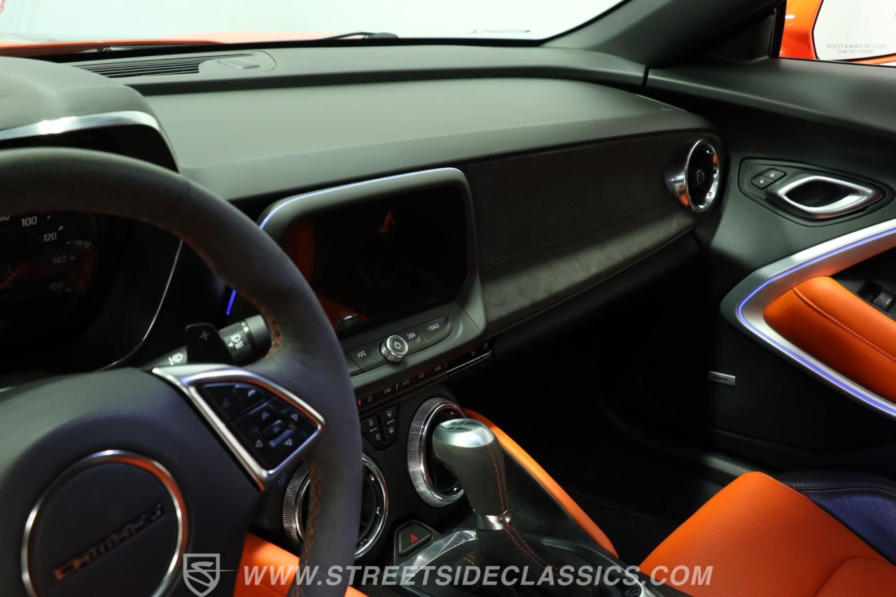 2018 Chevrolet Camaro Hot Wheels 50th Anniversary Edition