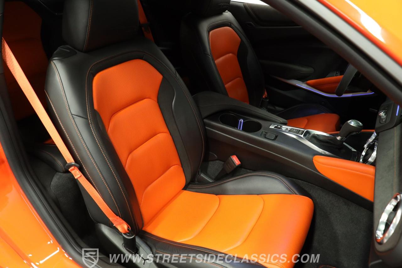 2018 Chevrolet Camaro Hot Wheels 50th Anniversary Edition