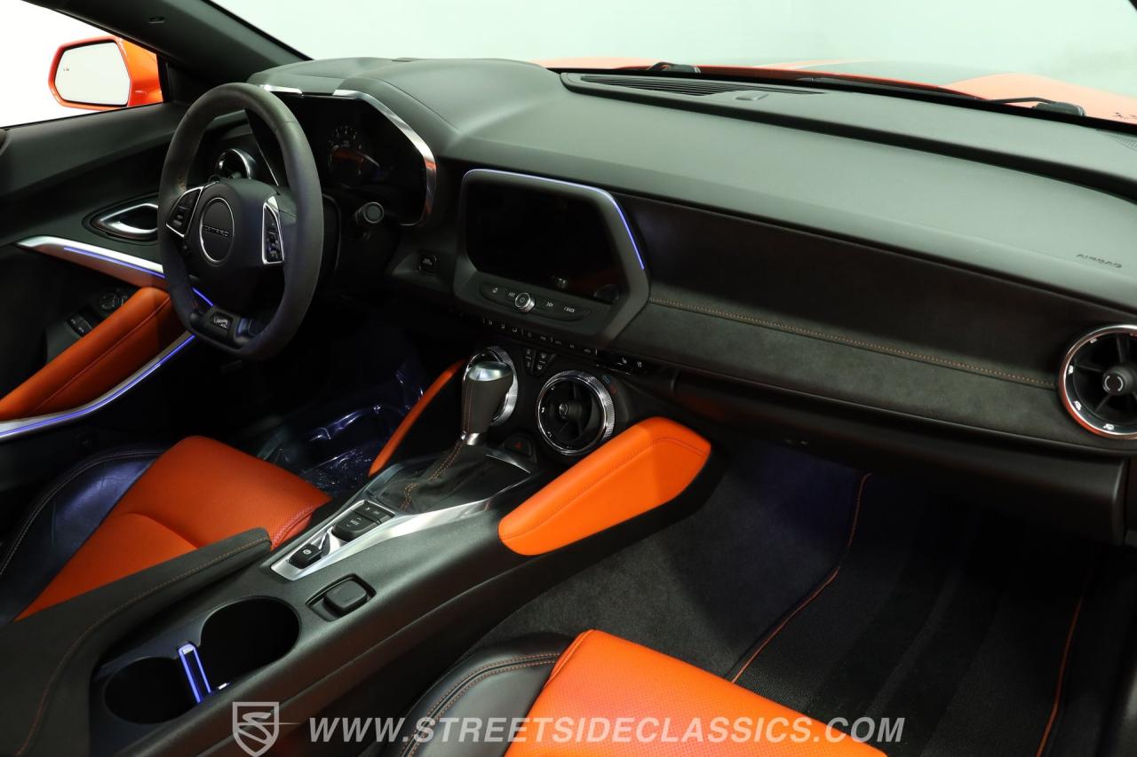 2018 Chevrolet Camaro Hot Wheels 50th Anniversary Edition