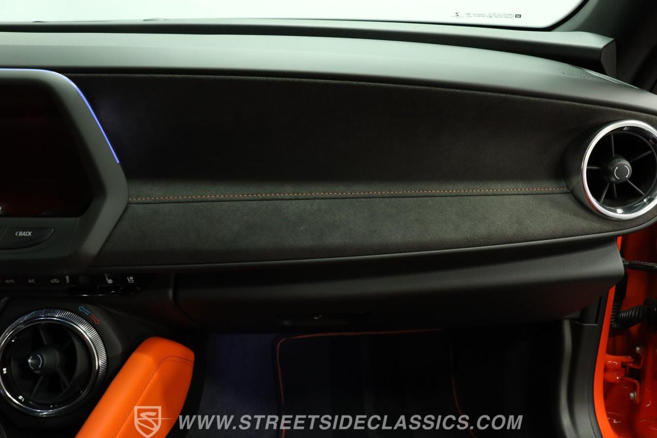 2018 Chevrolet Camaro Hot Wheels 50th Anniversary Edition