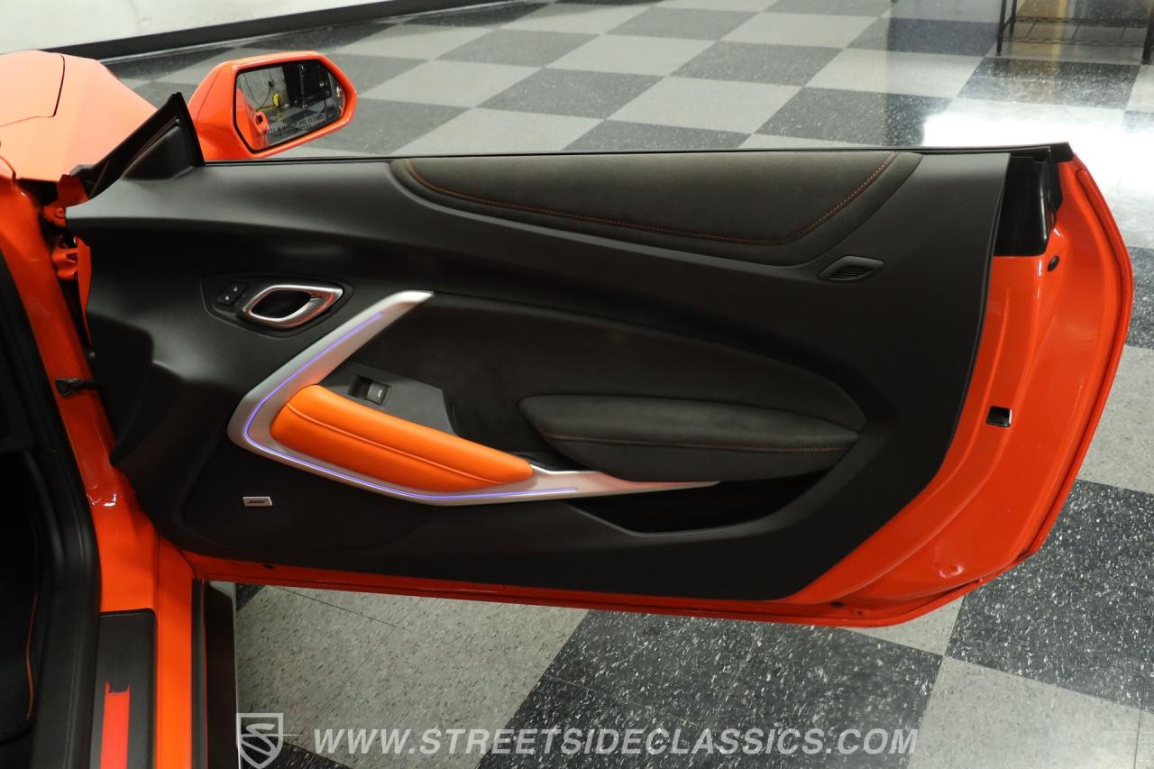 2018 Chevrolet Camaro Hot Wheels 50th Anniversary Edition