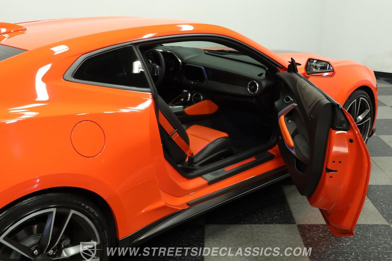 2018 Chevrolet Camaro Hot Wheels 50th Anniversary Edition