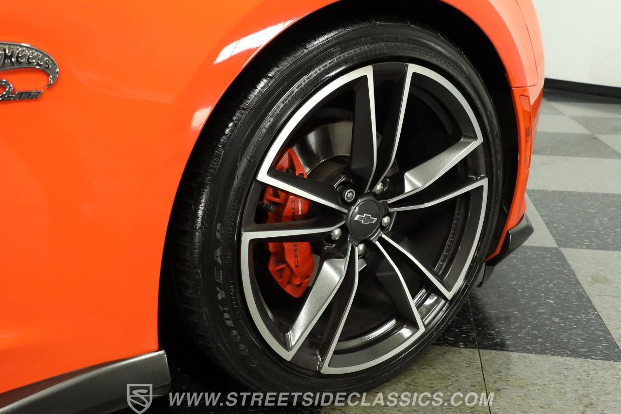 2018 Chevrolet Camaro Hot Wheels 50th Anniversary Edition