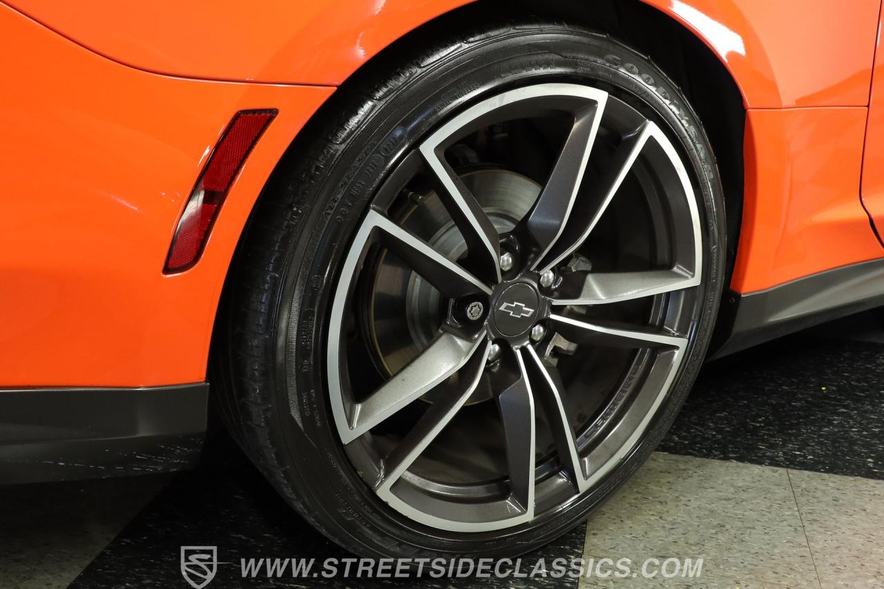 2018 Chevrolet Camaro Hot Wheels 50th Anniversary Edition