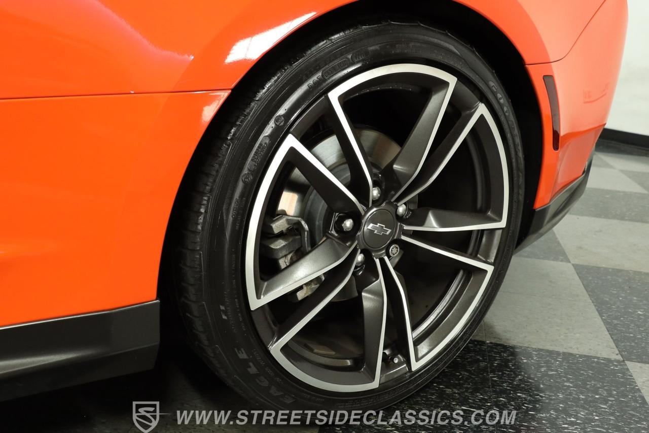 2018 Chevrolet Camaro Hot Wheels 50th Anniversary Edition