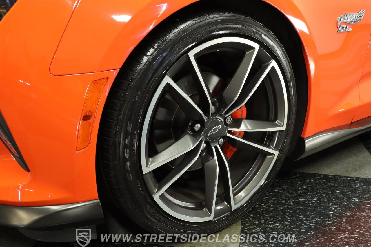 2018 Chevrolet Camaro Hot Wheels 50th Anniversary Edition