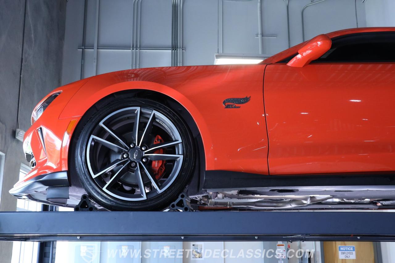 2018 Chevrolet Camaro Hot Wheels 50th Anniversary Edition