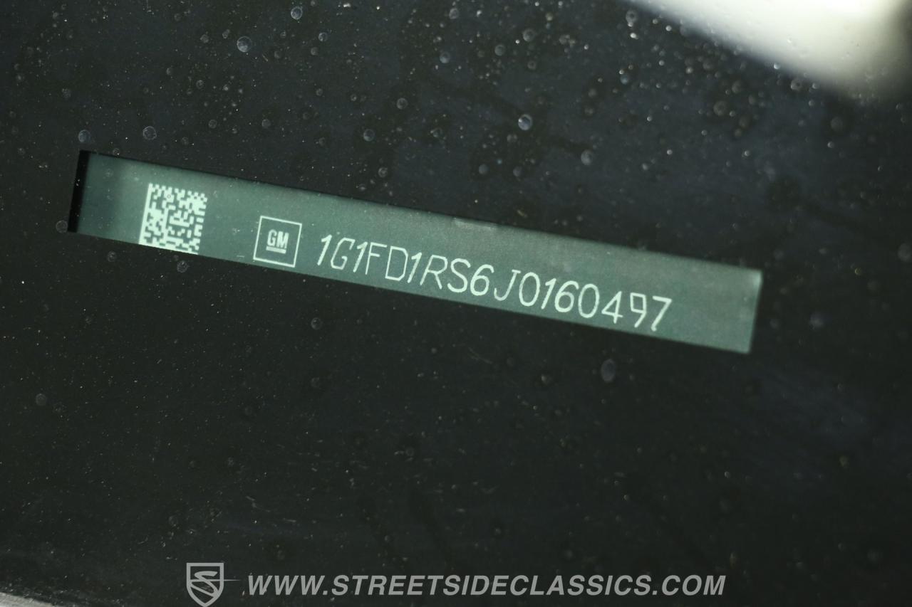 2018 Chevrolet Camaro Hot Wheels 50th Anniversary Edition