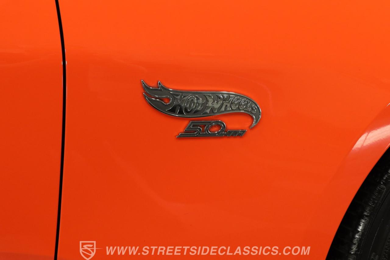 2018 Chevrolet Camaro Hot Wheels 50th Anniversary Edition