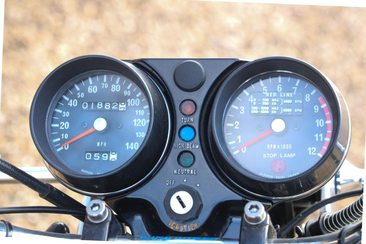 1974 Kawasaki H1 500 Mach III