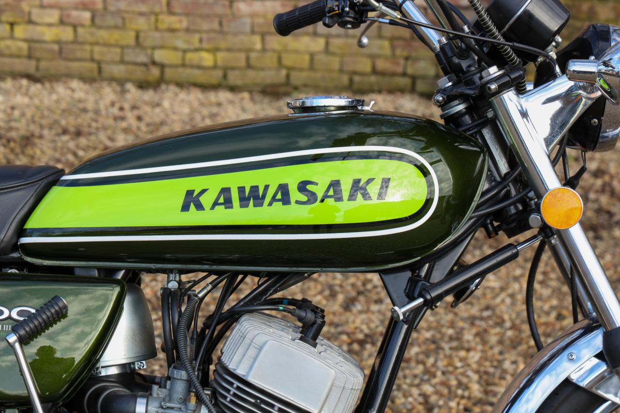 1974 Kawasaki H1 500 Mach III