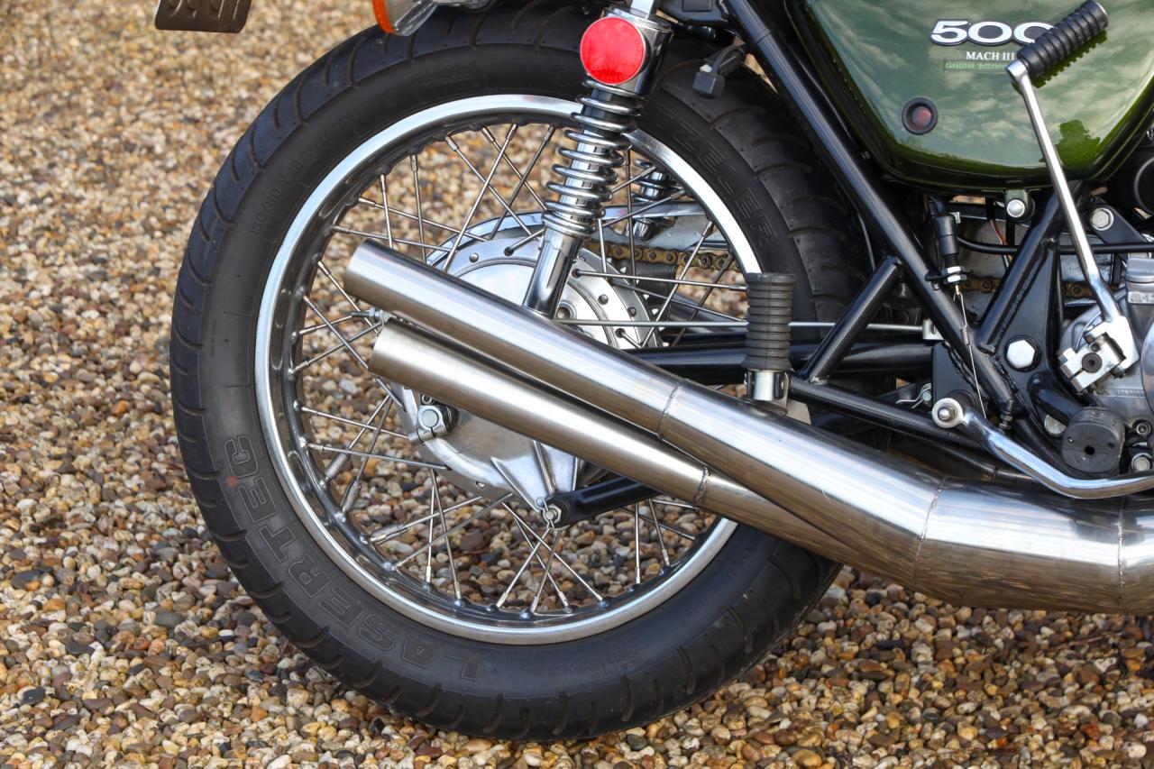 1974 Kawasaki H1 500 Mach III