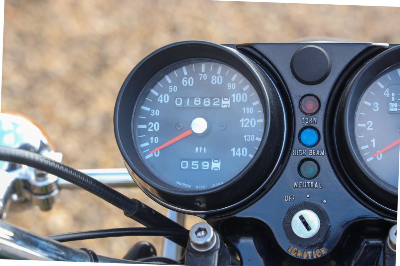 1974 Kawasaki H1 500 Mach III