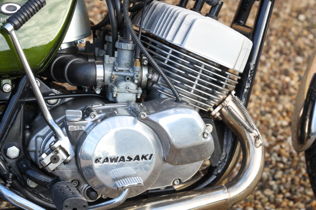 1974 Kawasaki H1 500 Mach III