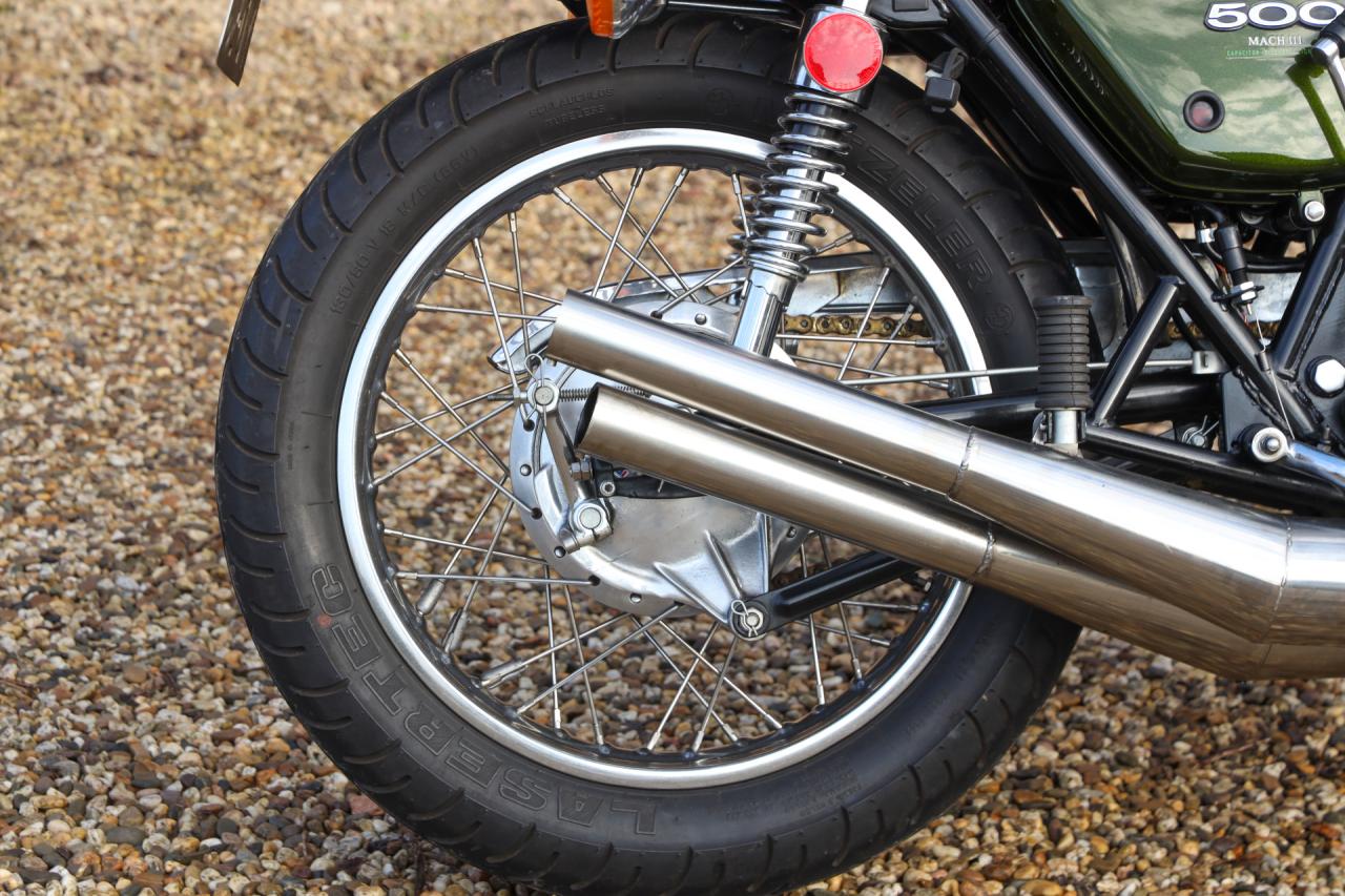 1974 Kawasaki H1 500 Mach III