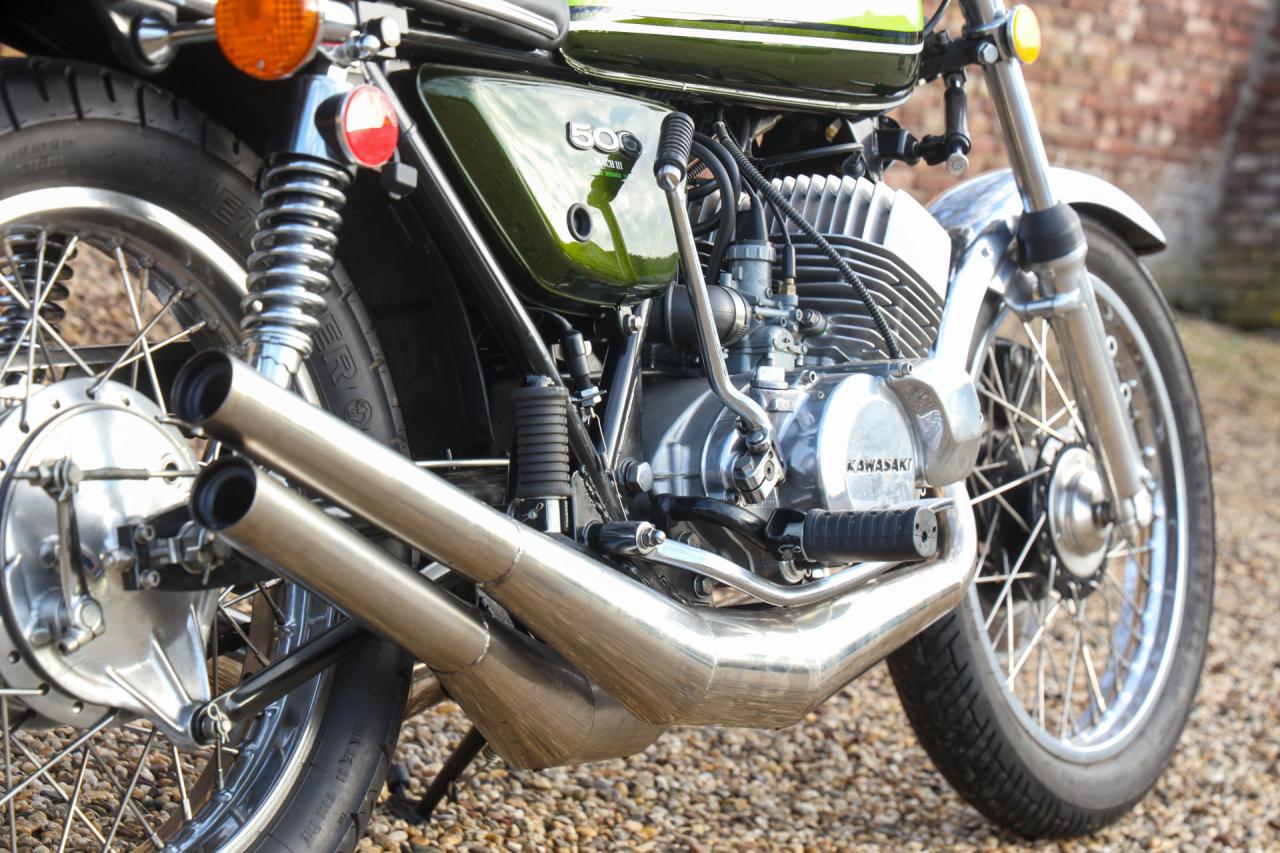1974 Kawasaki H1 500 Mach III
