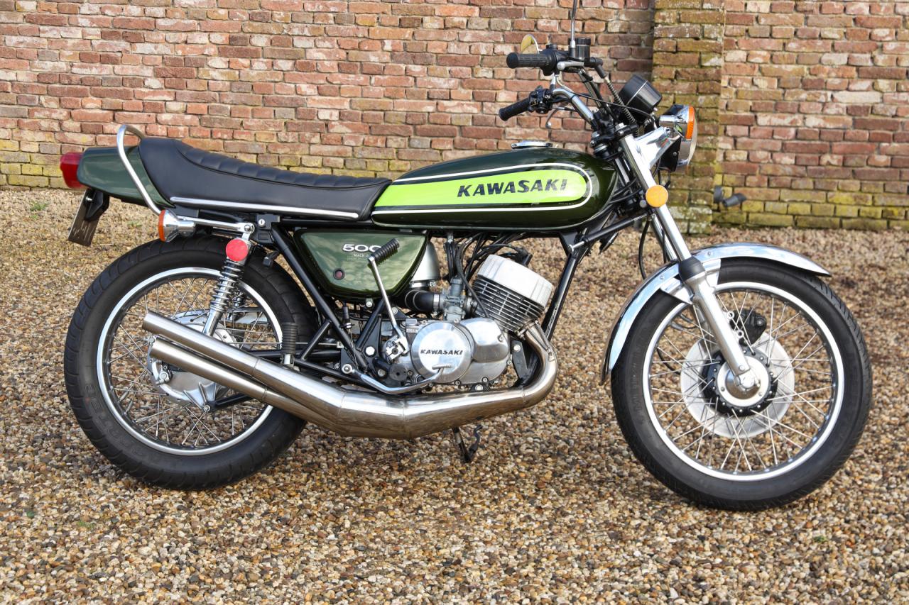 1974 Kawasaki H1 500 Mach III
