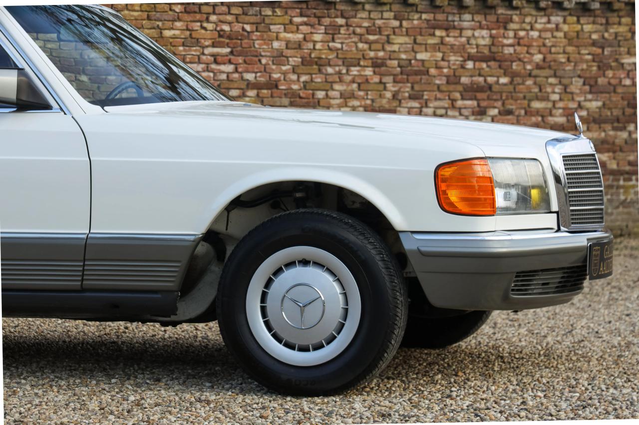 1988 Mercedes - Benz 280 S ONLY 16,000 KILOMETERS