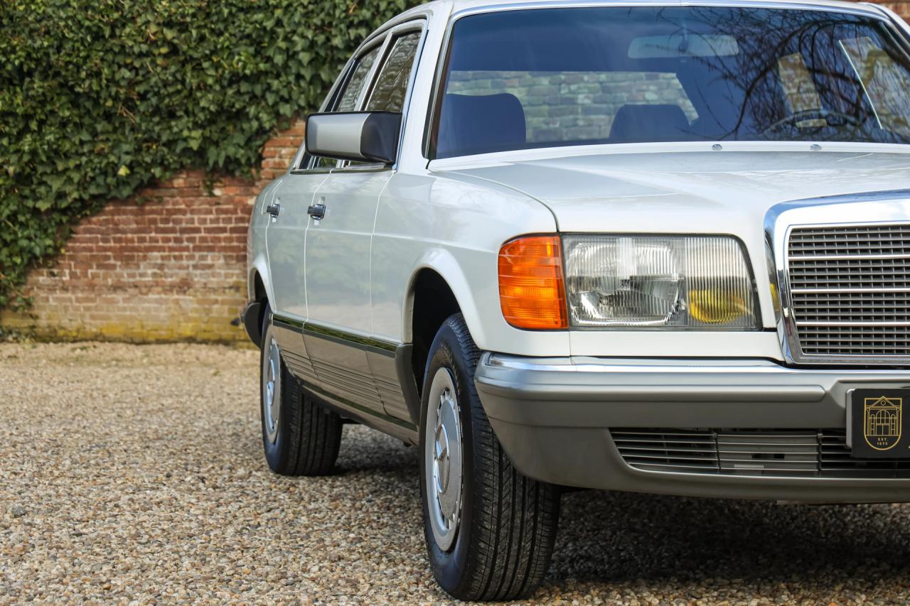 1988 Mercedes - Benz 280 S ONLY 16,000 KILOMETERS