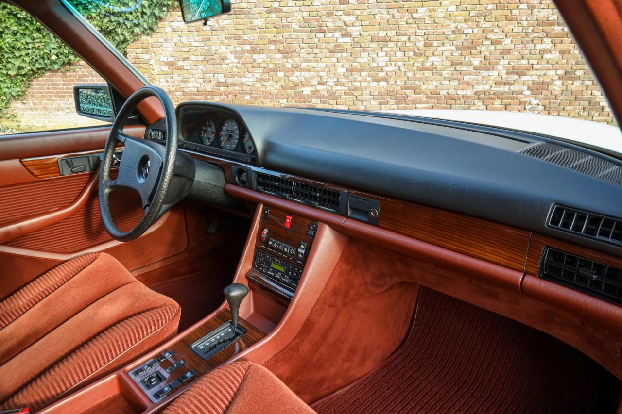 1988 Mercedes - Benz 280 S ONLY 16,000 KILOMETERS