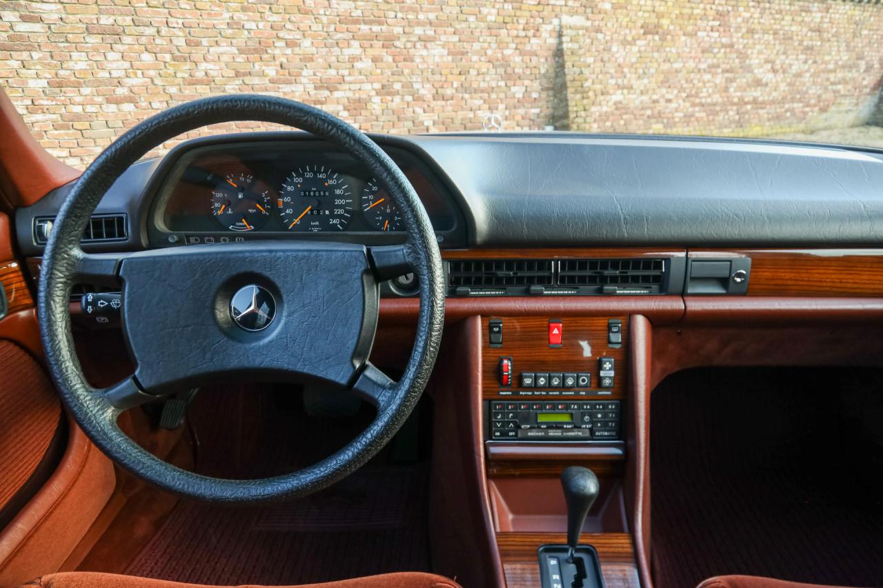 1988 Mercedes - Benz 280 S ONLY 16,000 KILOMETERS