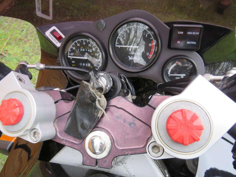 1990 NORTON F1 ROTARY