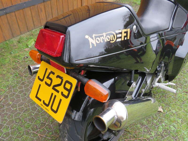 1990 NORTON F1 ROTARY