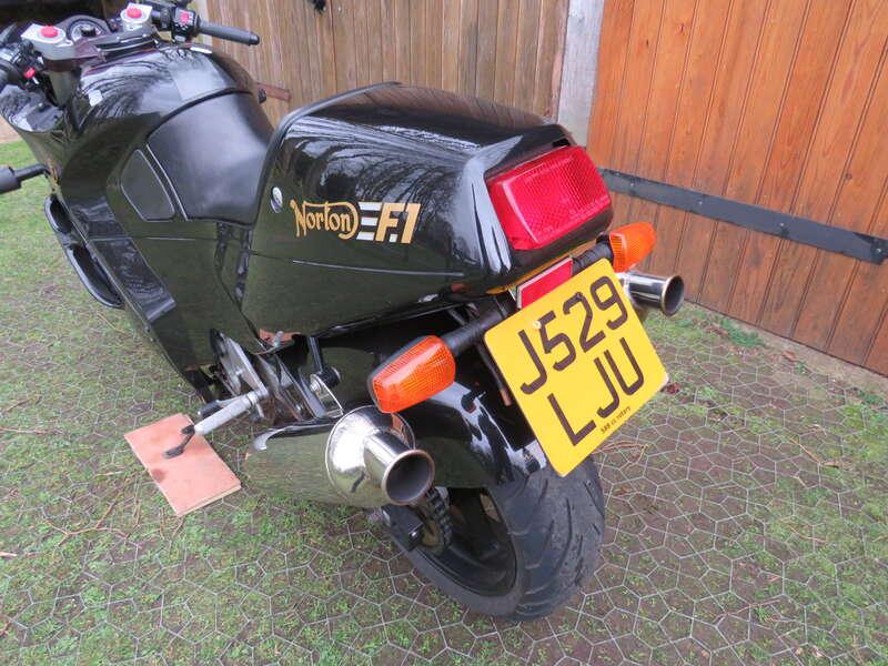 1990 NORTON F1 ROTARY