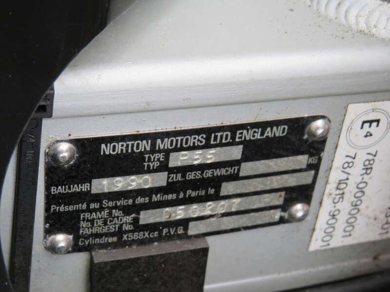 1990 NORTON F1 ROTARY