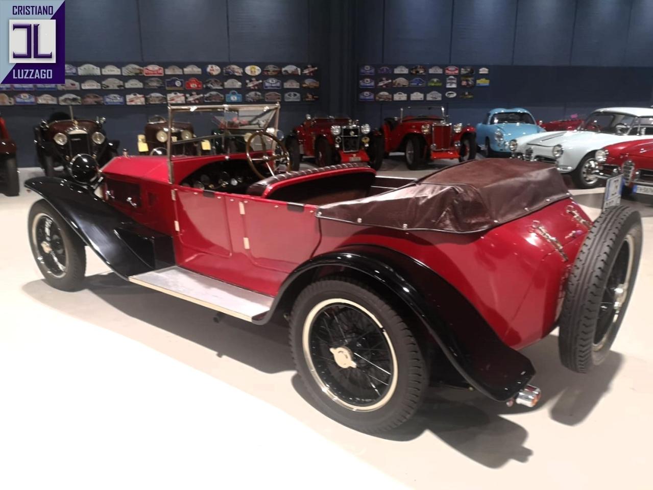 1927 Lancia LAMBDA VII SERIE TORPEDO SWB
