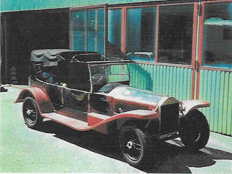 1927 Lancia LAMBDA VII SERIE TORPEDO SWB