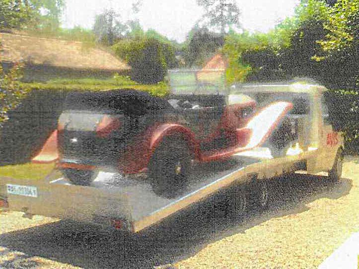 1927 Lancia LAMBDA VII SERIE TORPEDO SWB