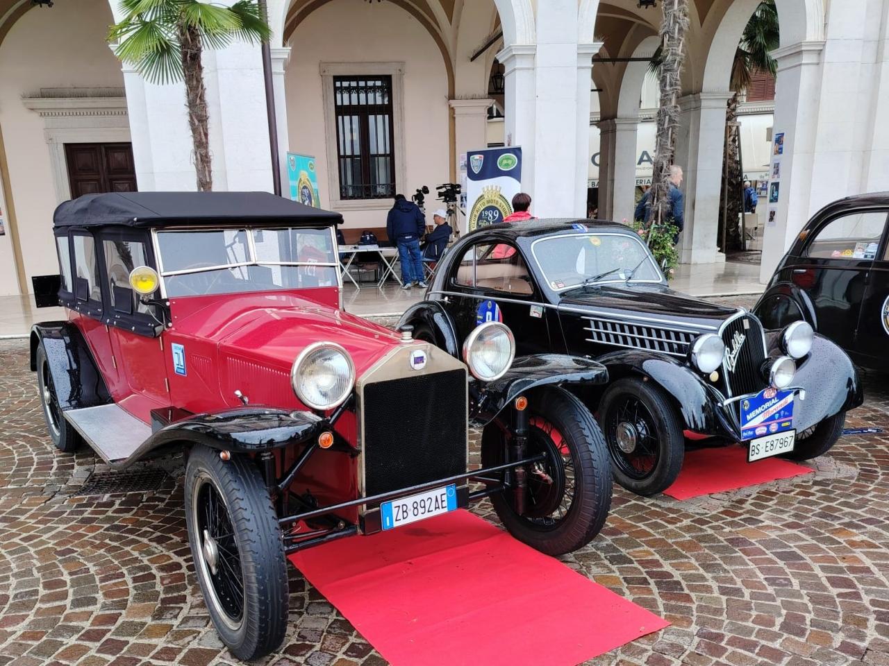 1927 Lancia LAMBDA VII SERIE TORPEDO SWB