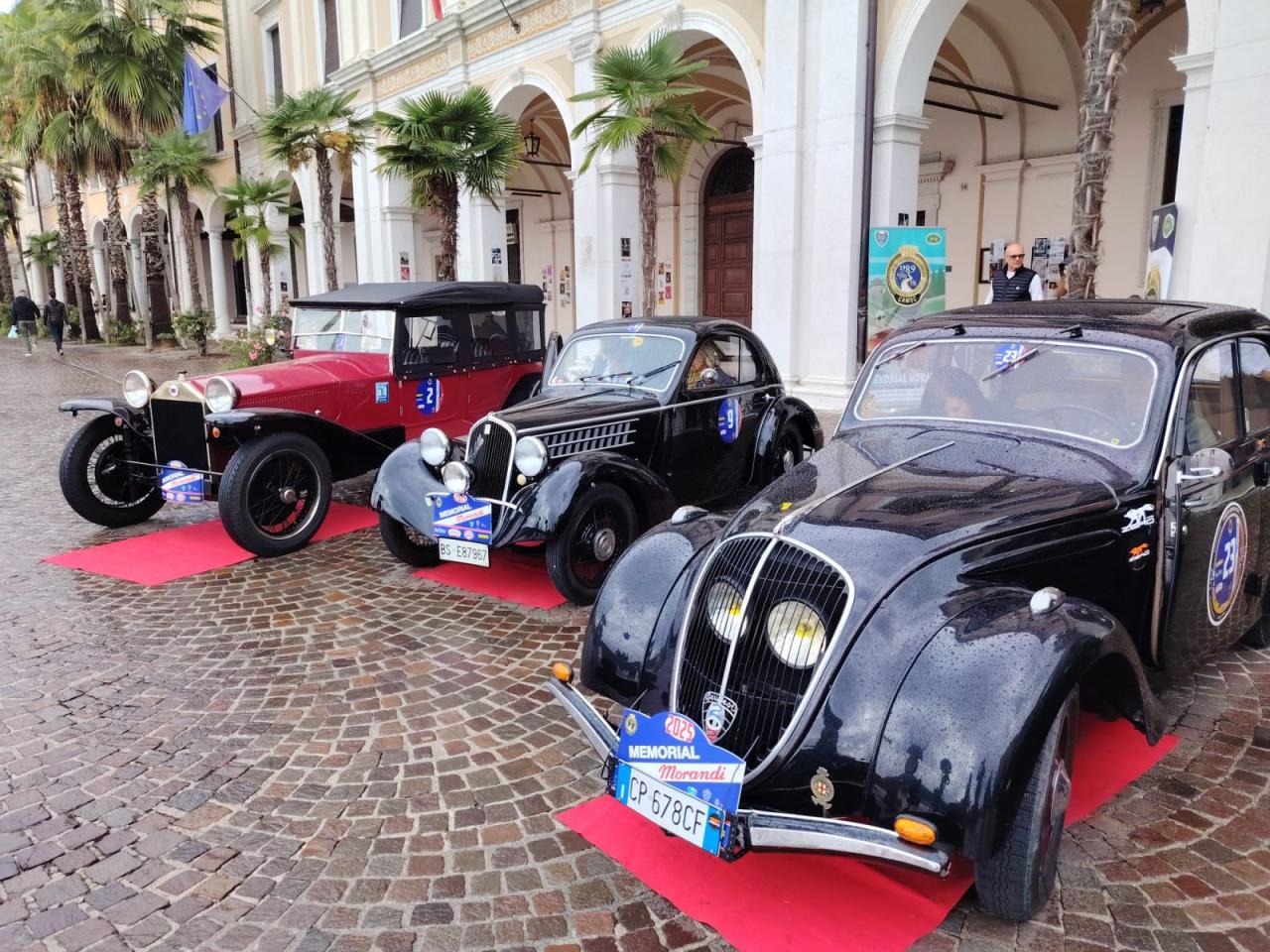 1927 Lancia LAMBDA VII SERIE TORPEDO SWB