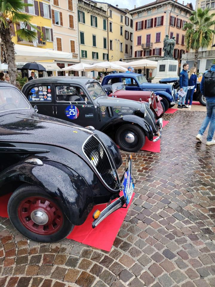 1927 Lancia LAMBDA VII SERIE TORPEDO SWB