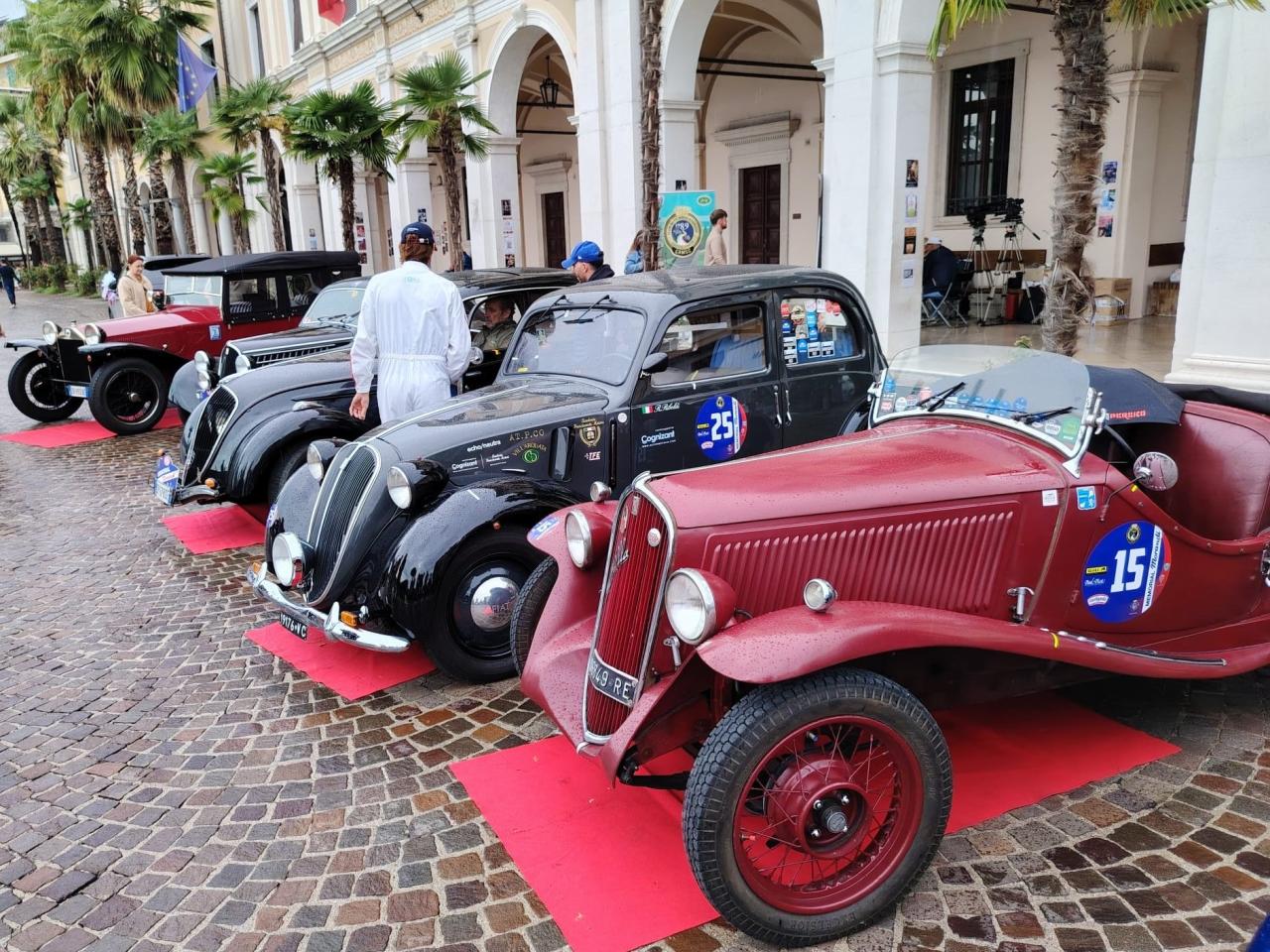 1927 Lancia LAMBDA VII SERIE TORPEDO SWB
