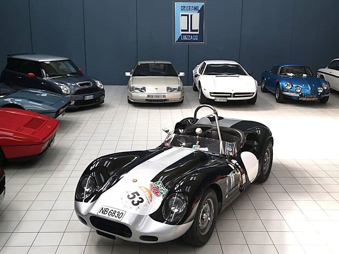 1958 Lister Jaguar KNOBBLY CONTINUATION