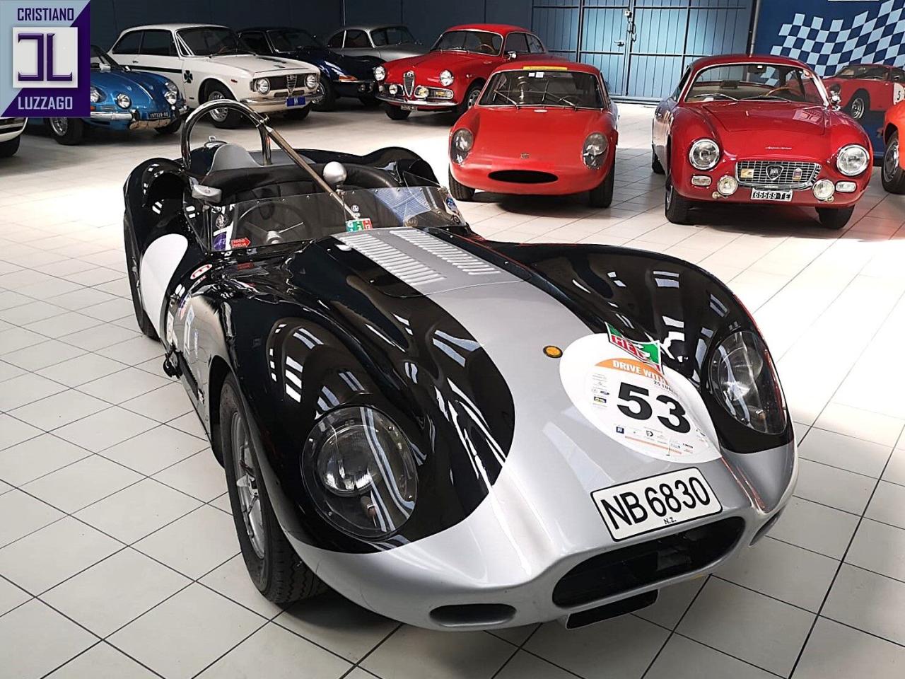 1958 Lister Jaguar KNOBBLY CONTINUATION